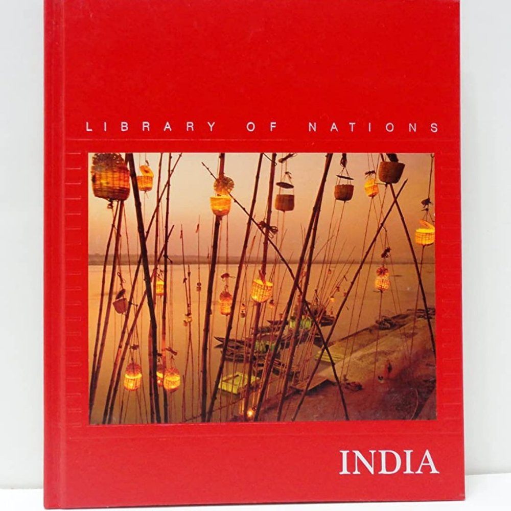 Library of Nations: India by Time-Life Books Editors (1988, Hardcover)